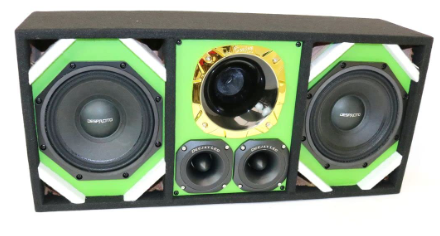 DEEJAYLED 2 8" DESPACITO GREEN - MAY242
